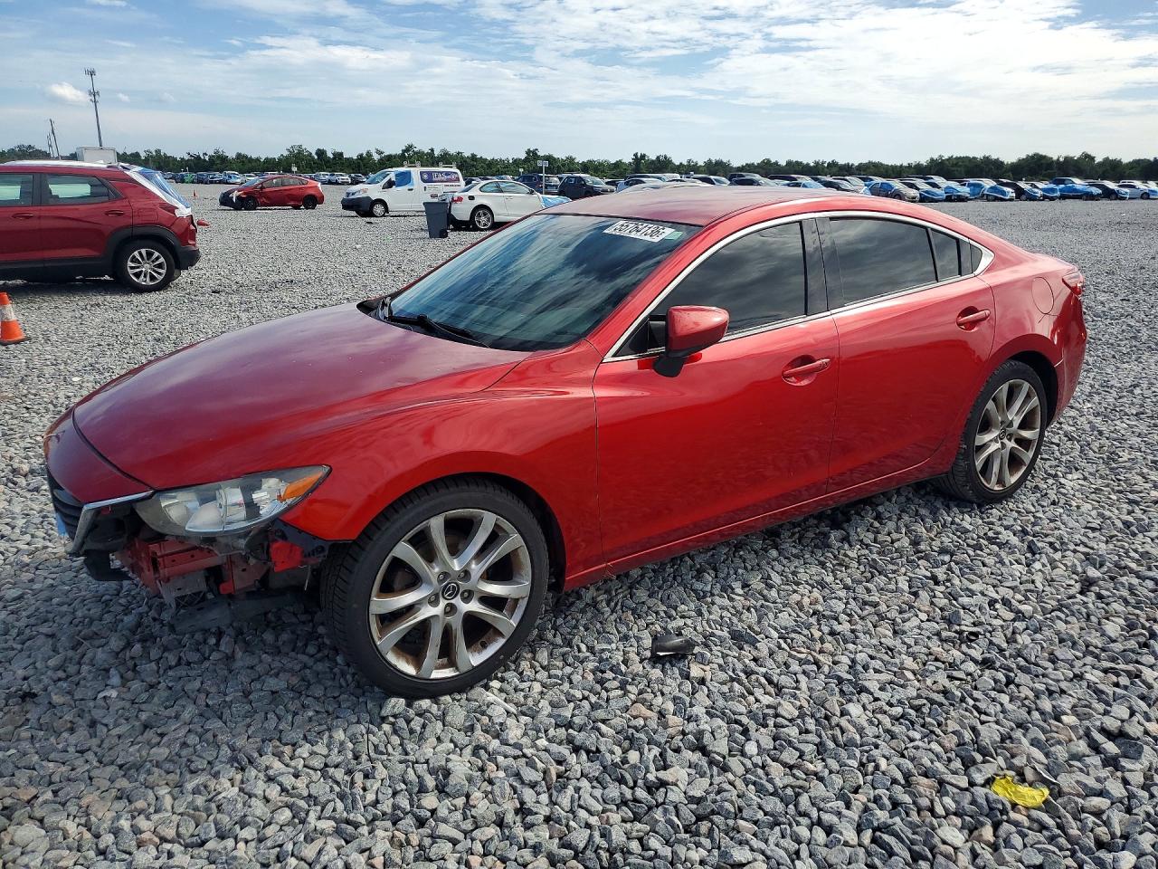 2016 MAZDA 6