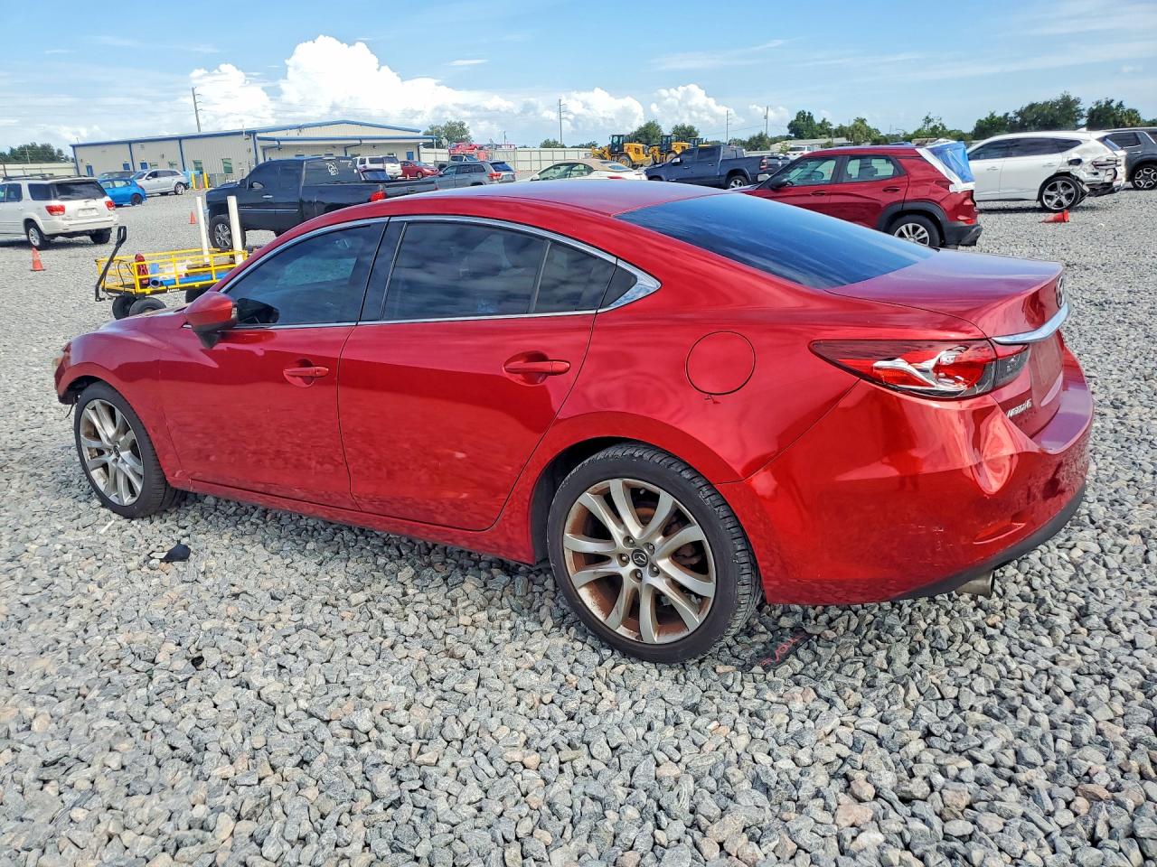 2016 MAZDA 6