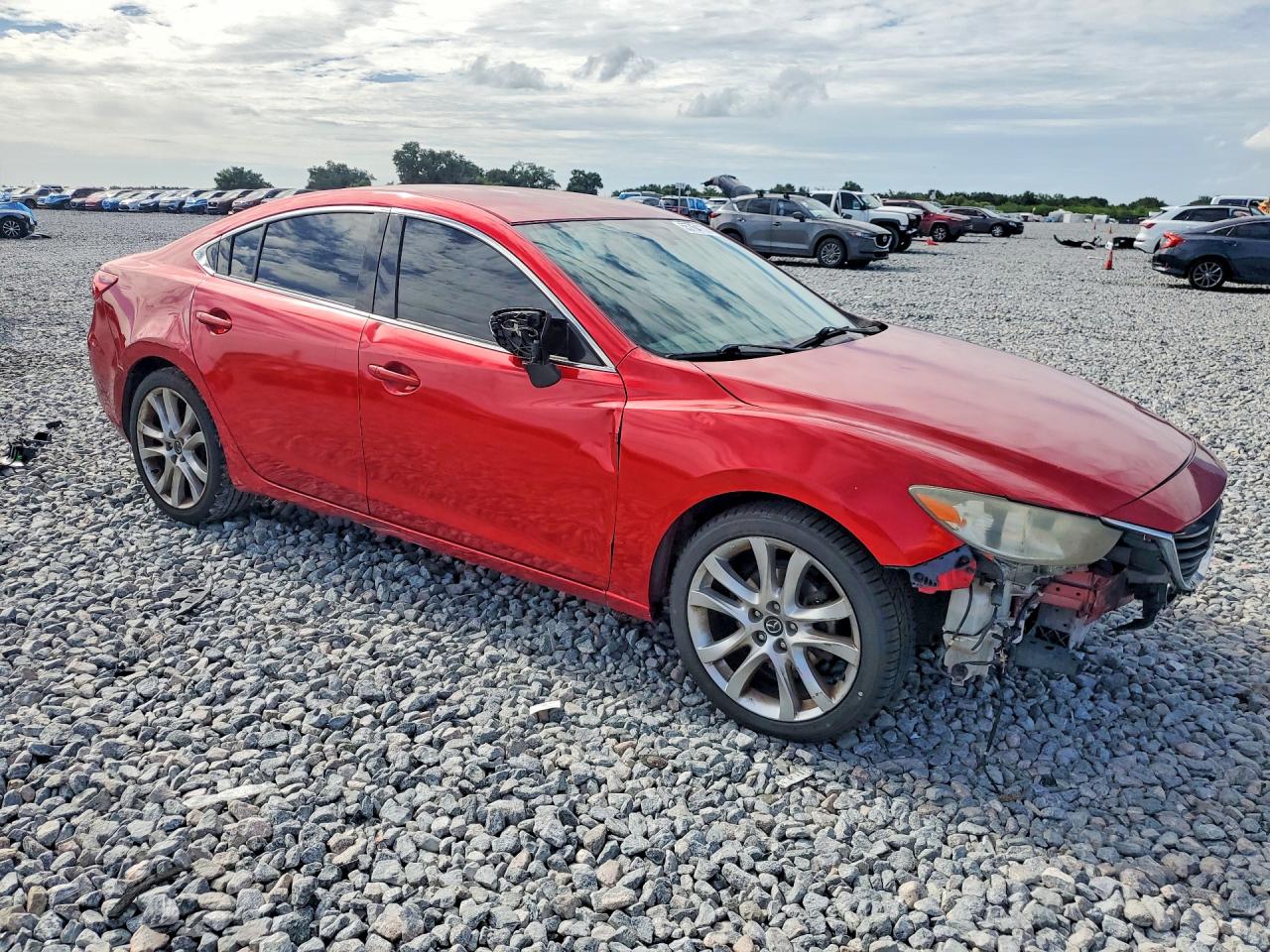 2016 MAZDA 6