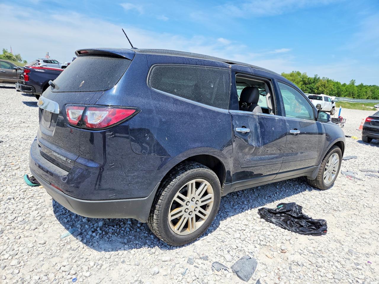 2015 CHEVROLET TRAVERSE