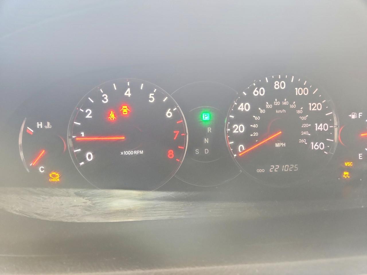 2006 TOYOTA AVALON