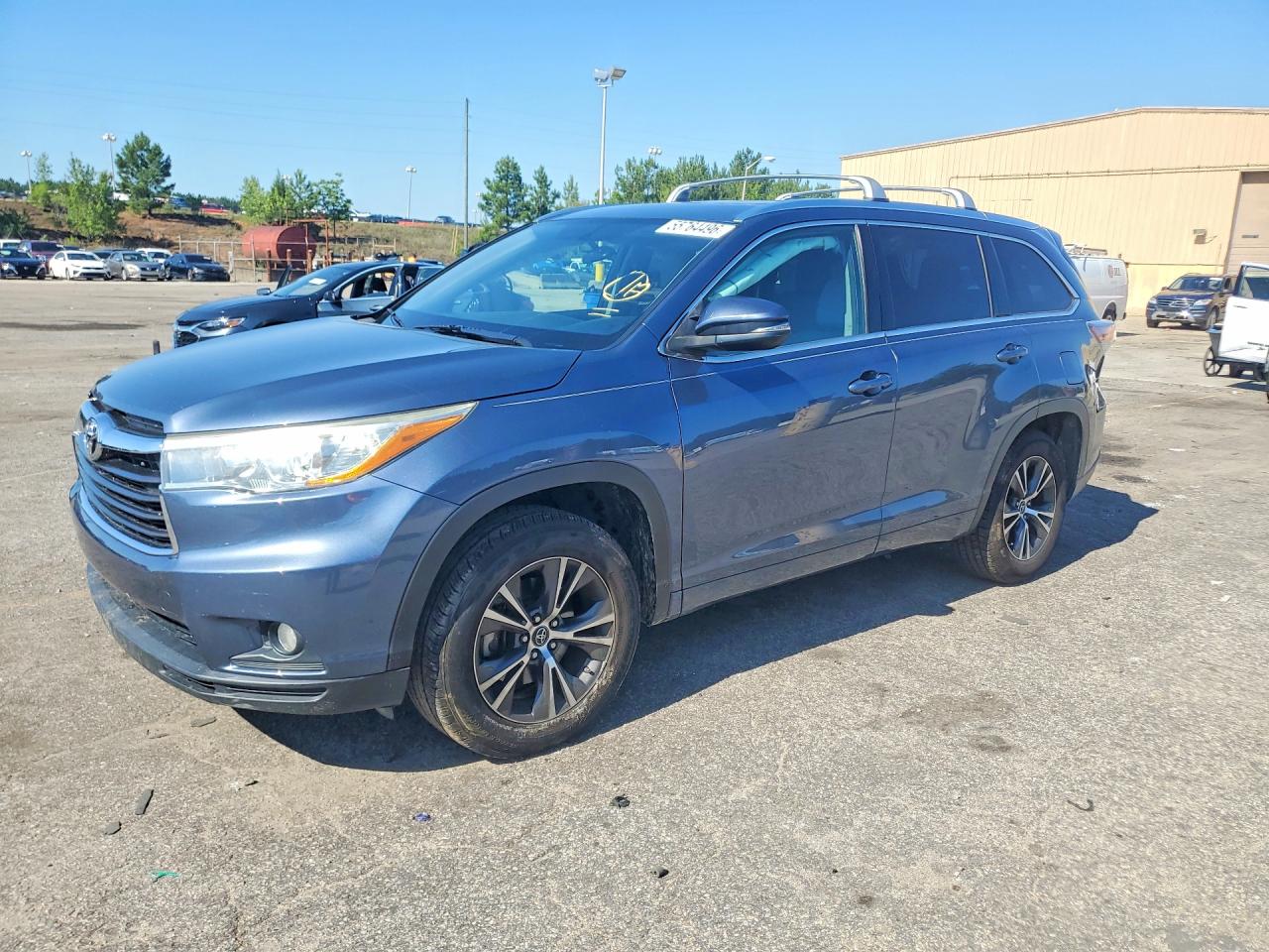 2016 TOYOTA HIGHLANDER