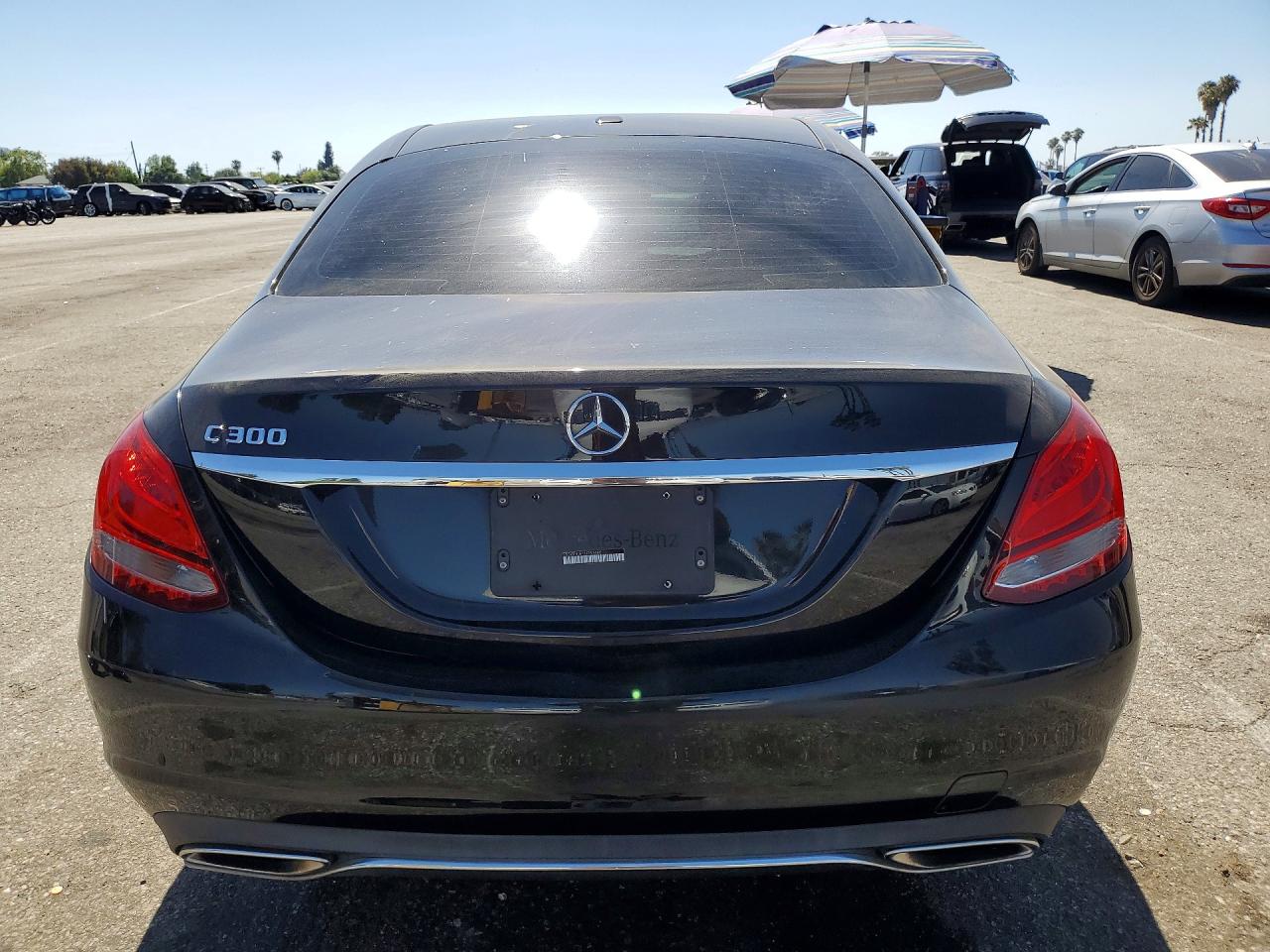 2018 MERCEDES-BENZ C-CLASS