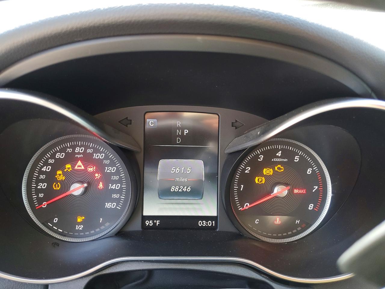 2018 MERCEDES-BENZ C-CLASS