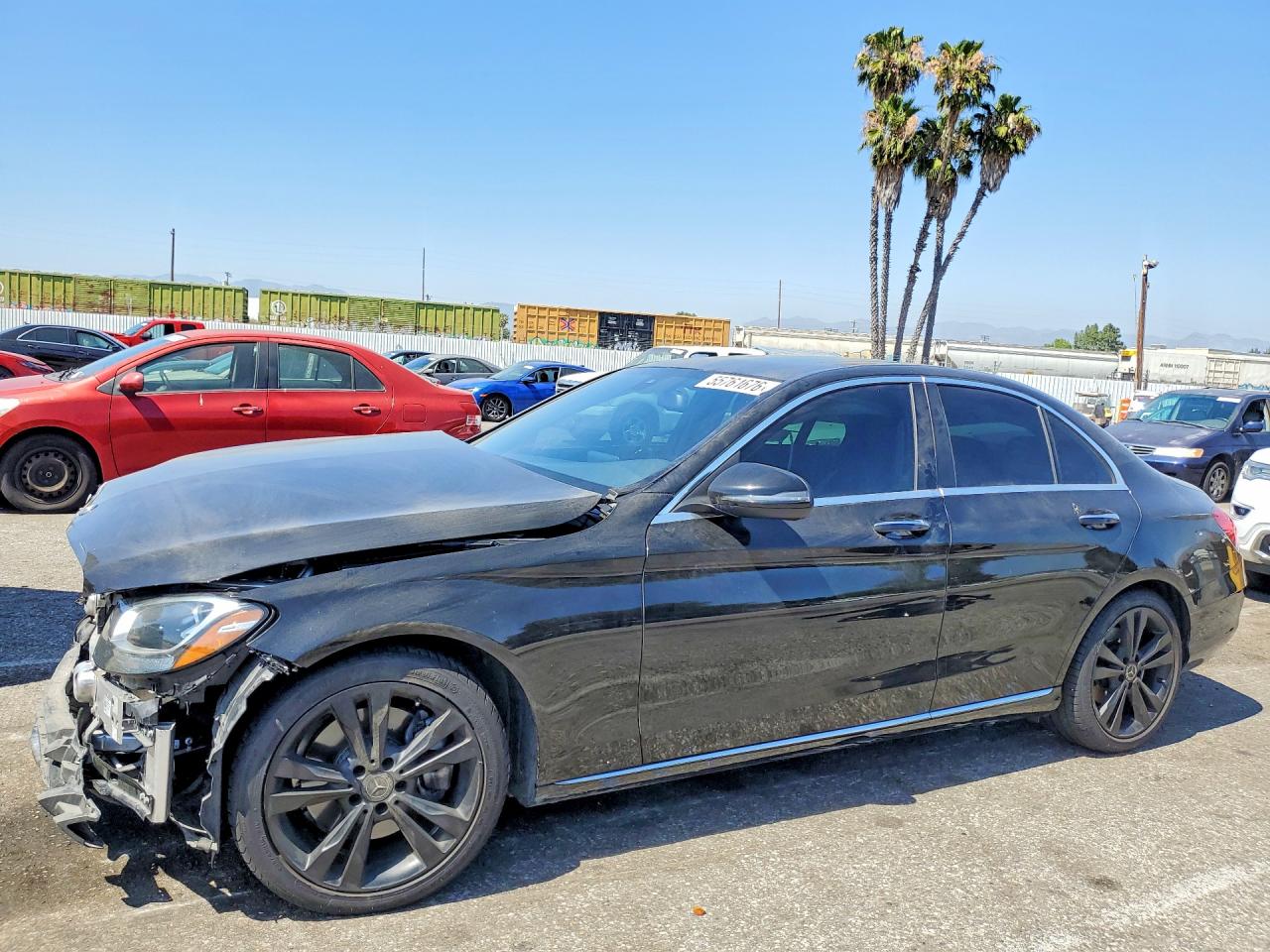 2018 MERCEDES-BENZ C-CLASS