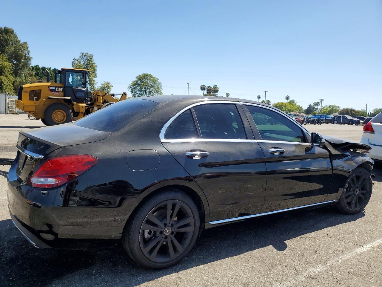 2018 MERCEDES-BENZ C-CLASS