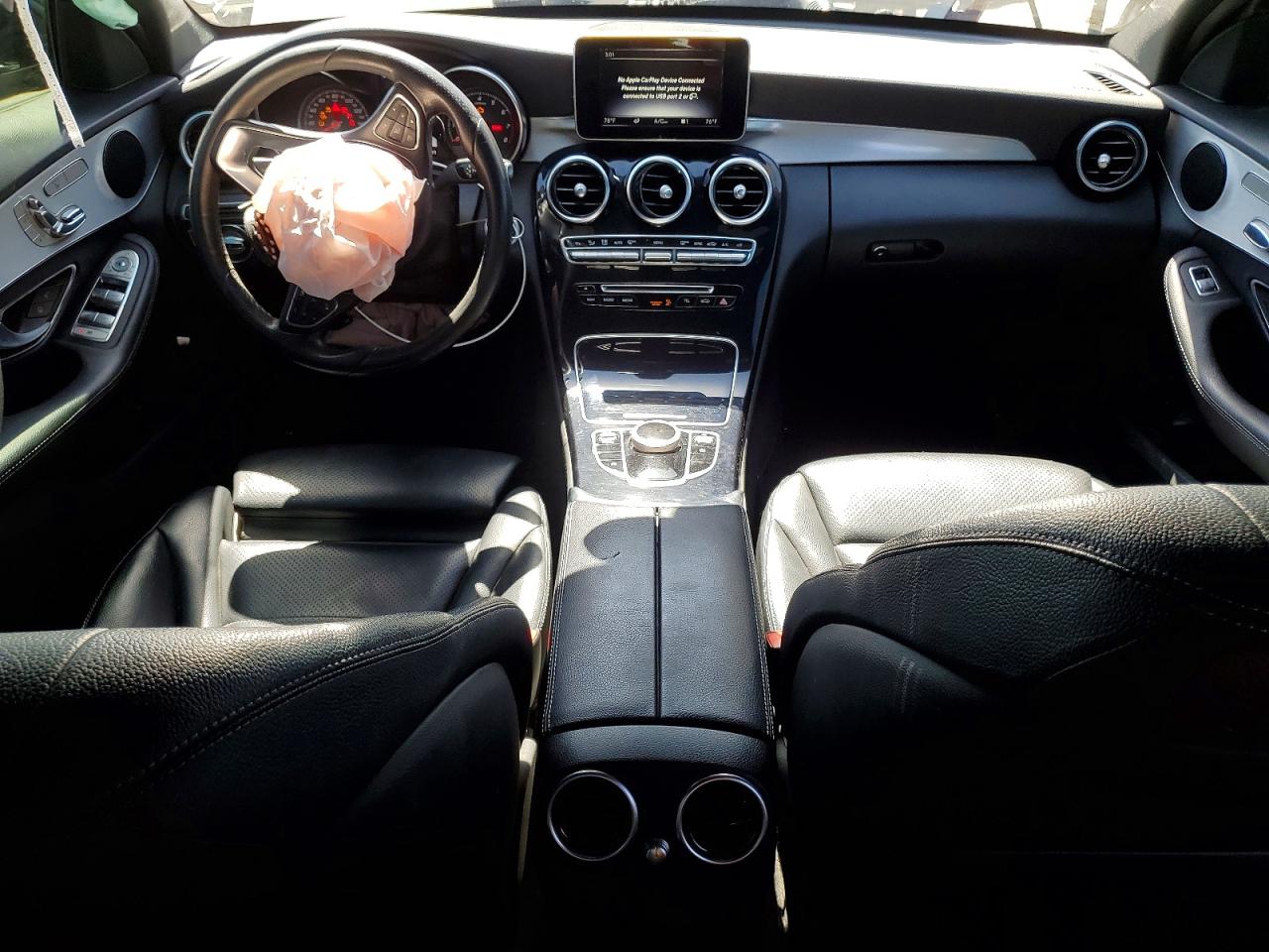 2018 MERCEDES-BENZ C-CLASS