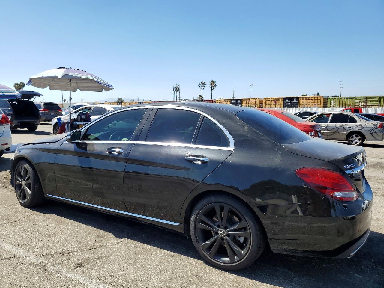 2018 MERCEDES-BENZ C-CLASS