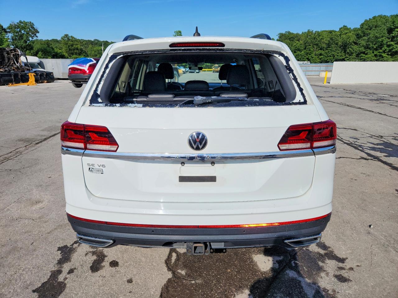 2021 VOLKSWAGEN ATLAS