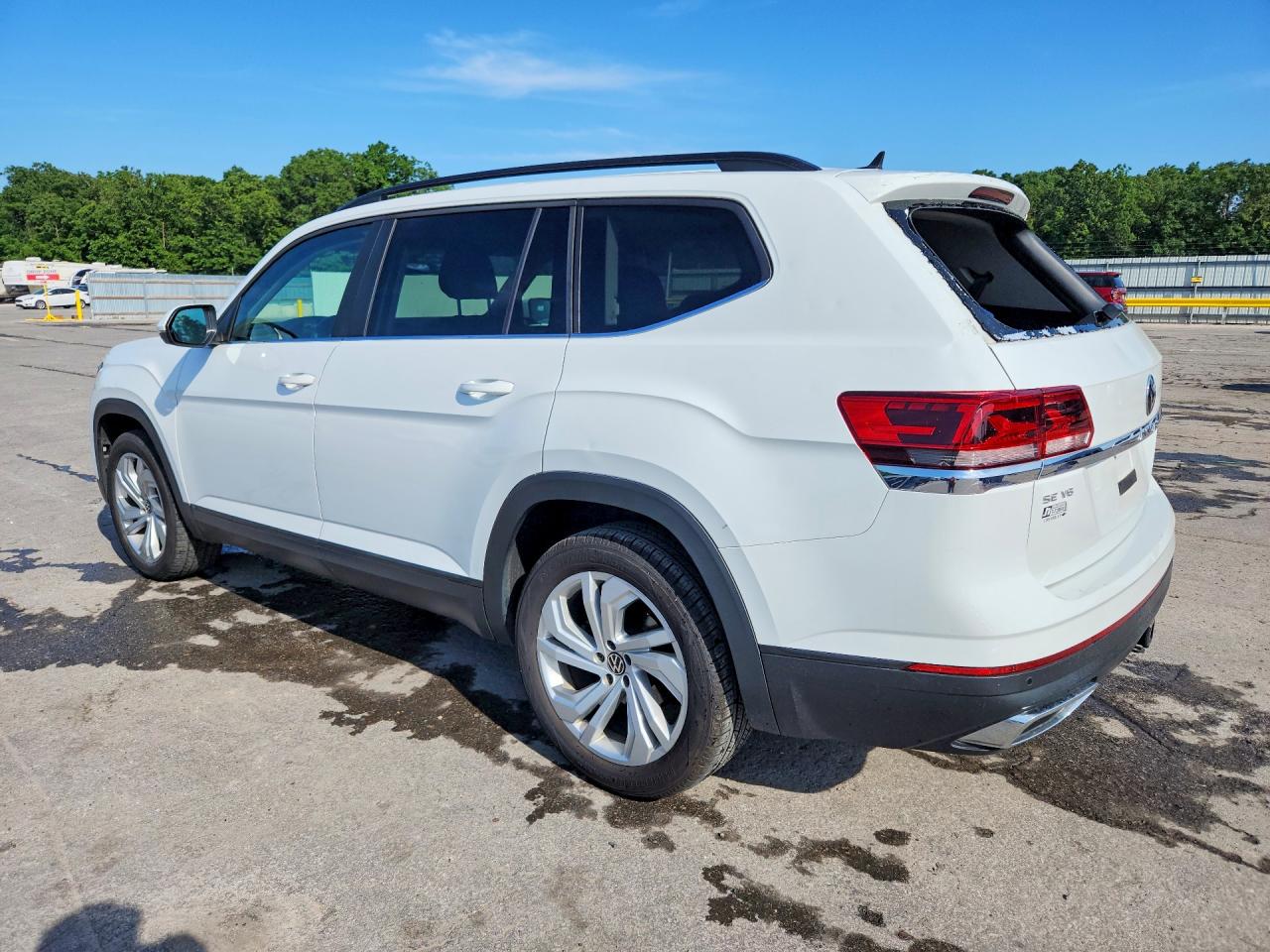 2021 VOLKSWAGEN ATLAS
