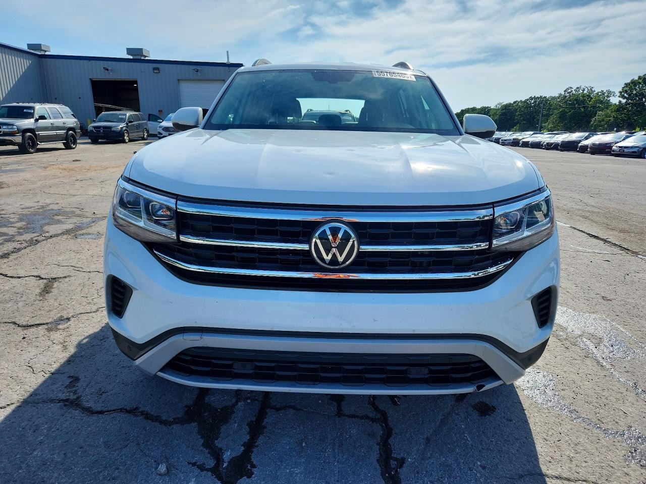 2021 VOLKSWAGEN ATLAS