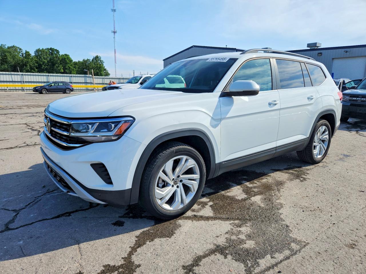 2021 VOLKSWAGEN ATLAS