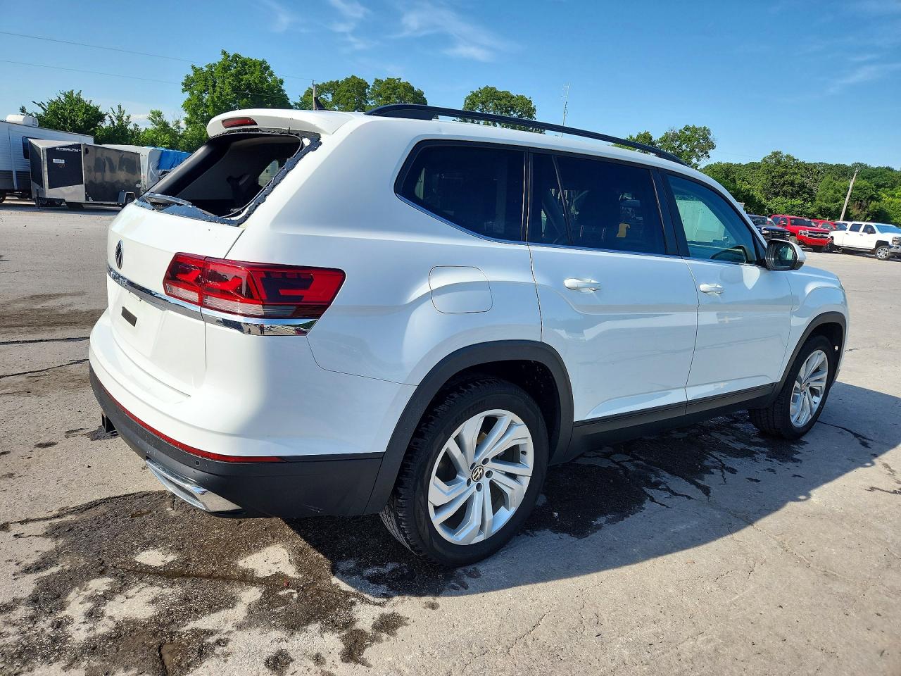 2021 VOLKSWAGEN ATLAS