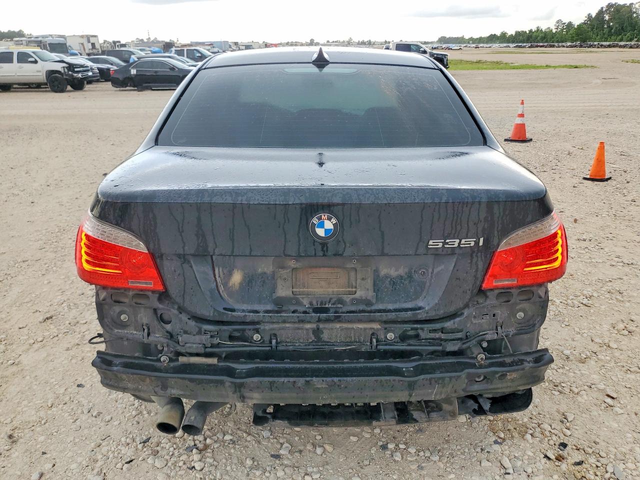 2008 BMW 5 SERIES