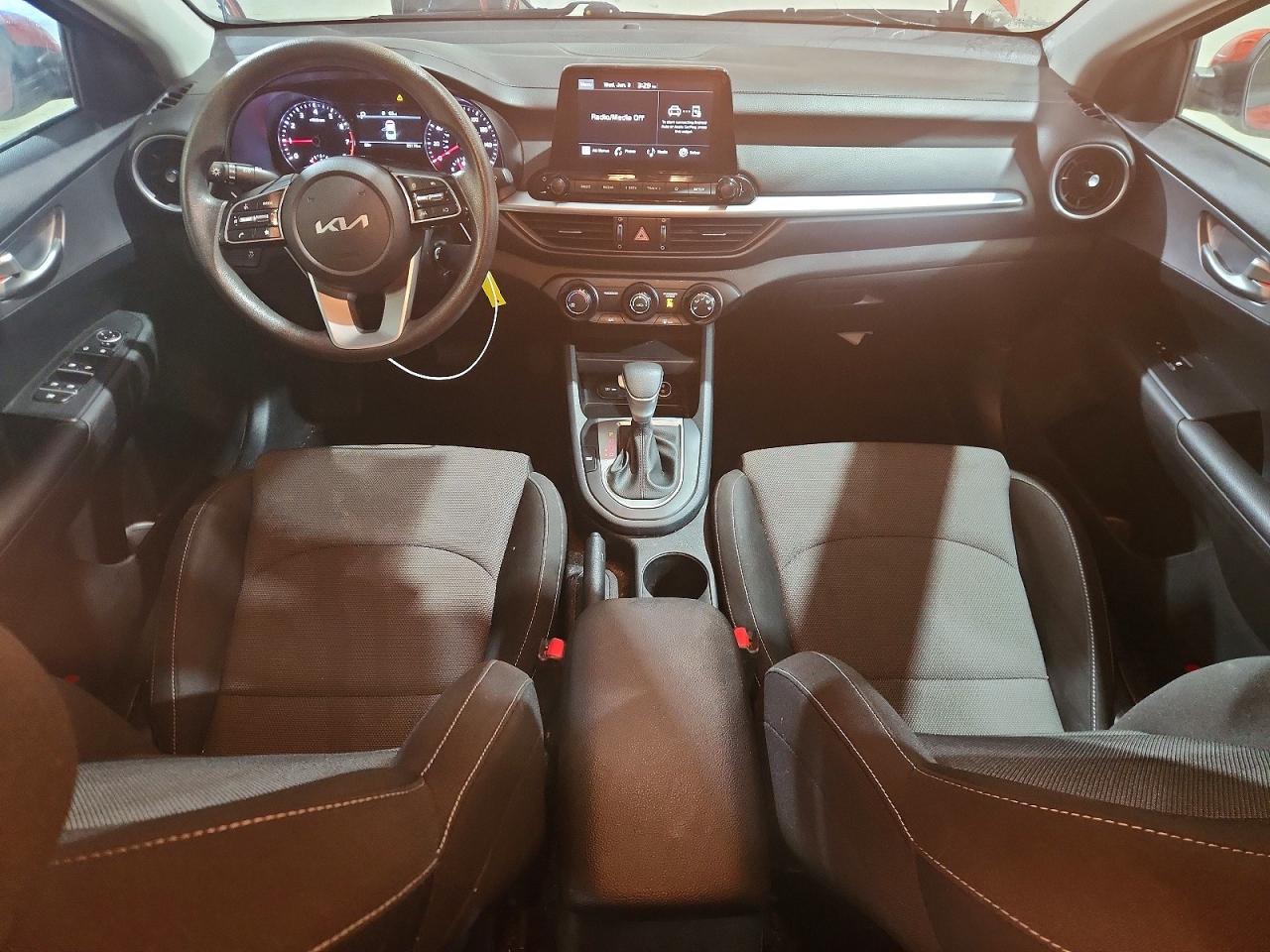 2022 KIA FORTE