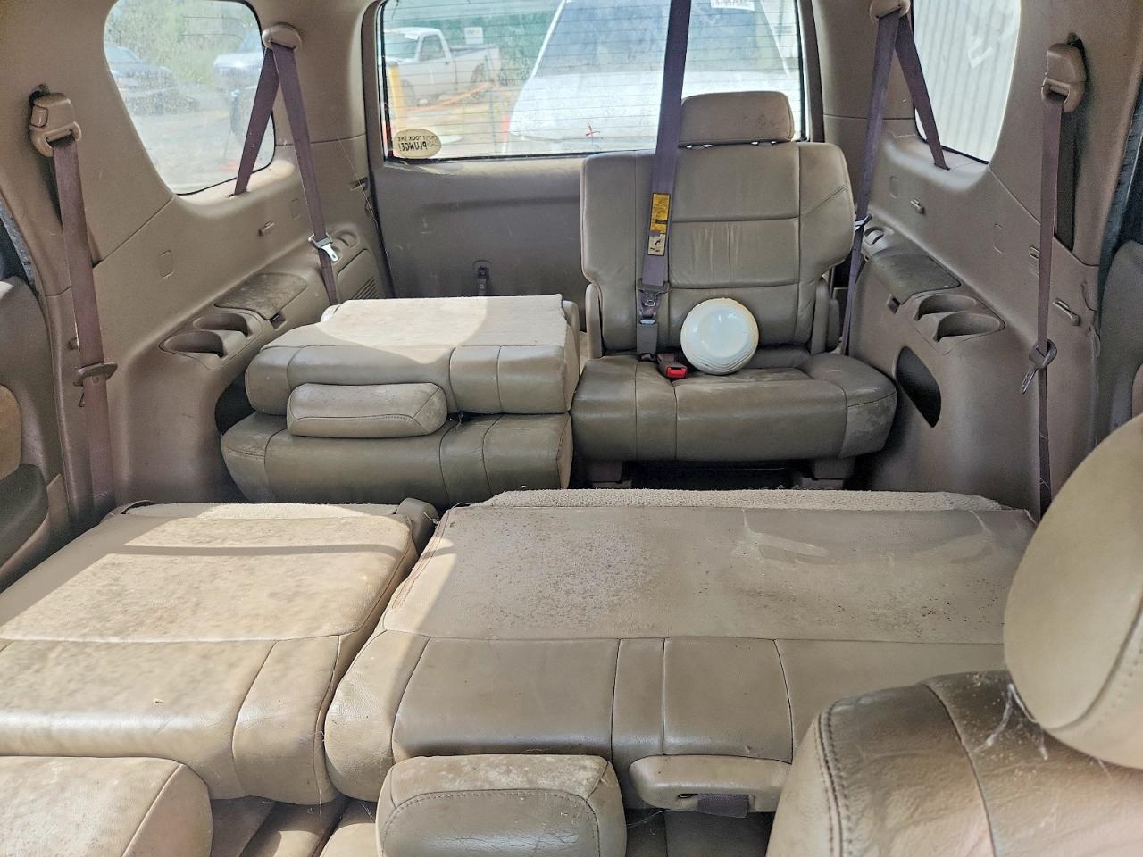 2001 TOYOTA SEQUOIA
