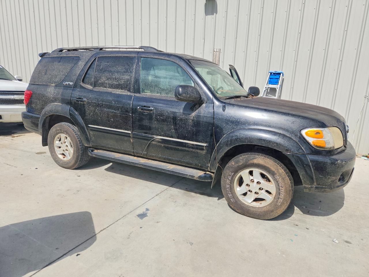 2001 TOYOTA SEQUOIA