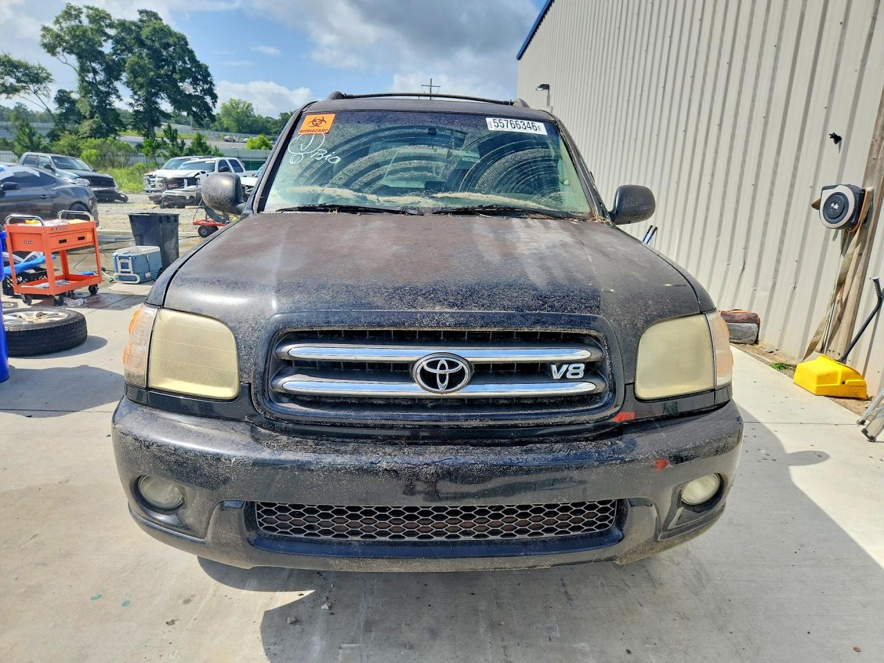 2001 TOYOTA SEQUOIA