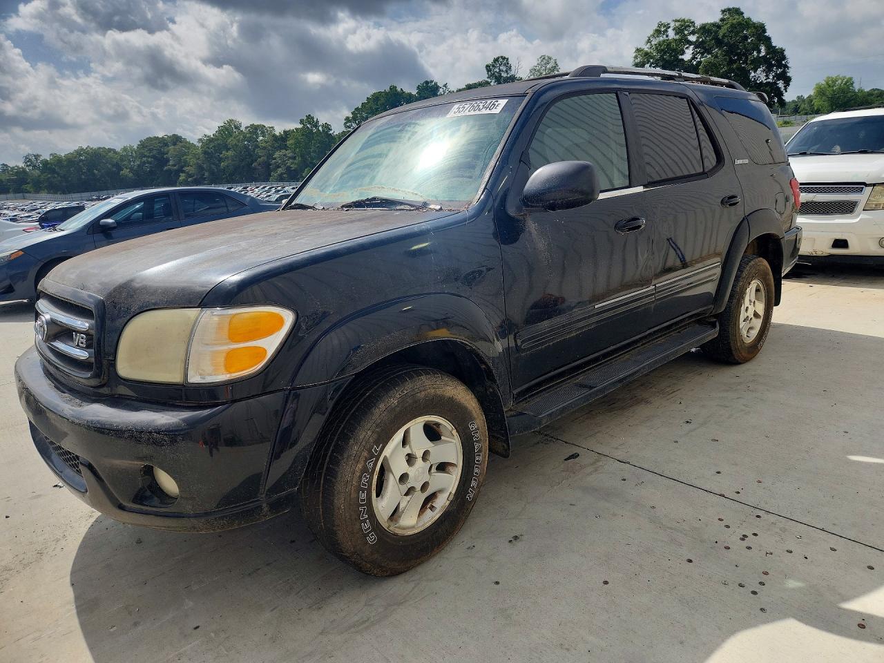 2001 TOYOTA SEQUOIA