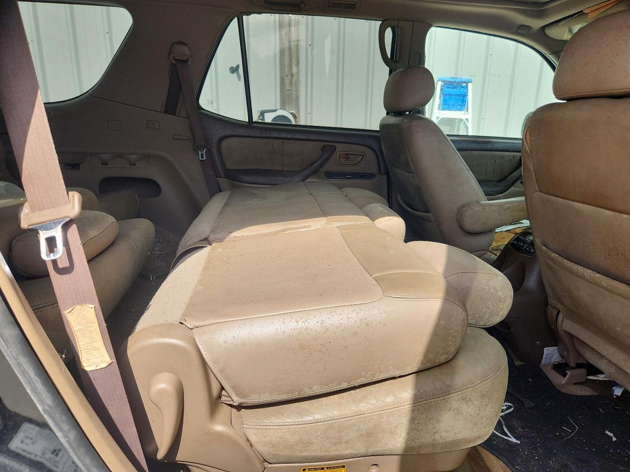 2001 TOYOTA SEQUOIA