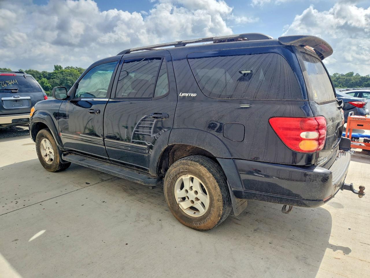 2001 TOYOTA SEQUOIA