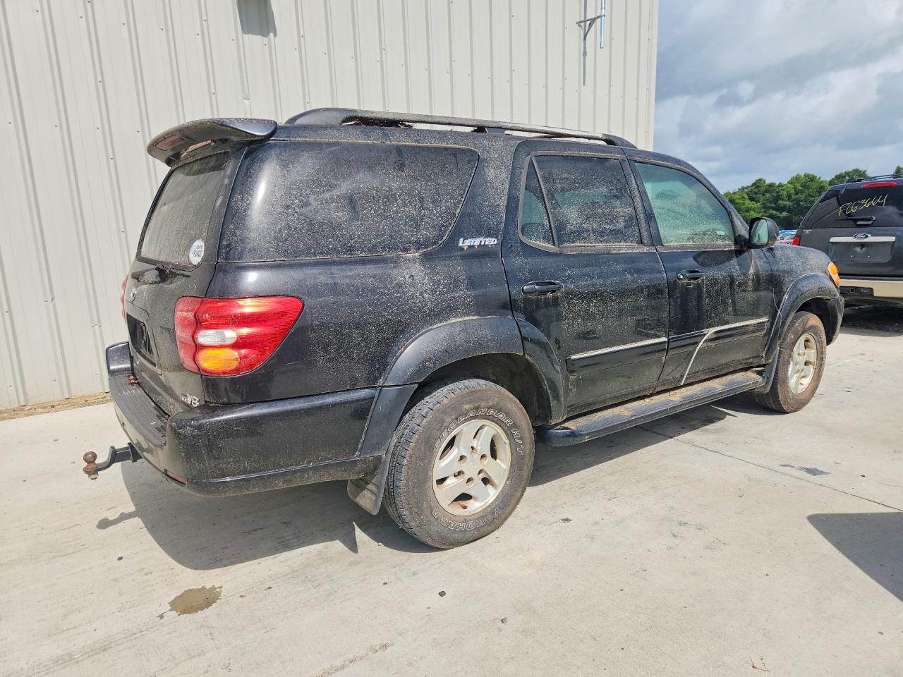 2001 TOYOTA SEQUOIA