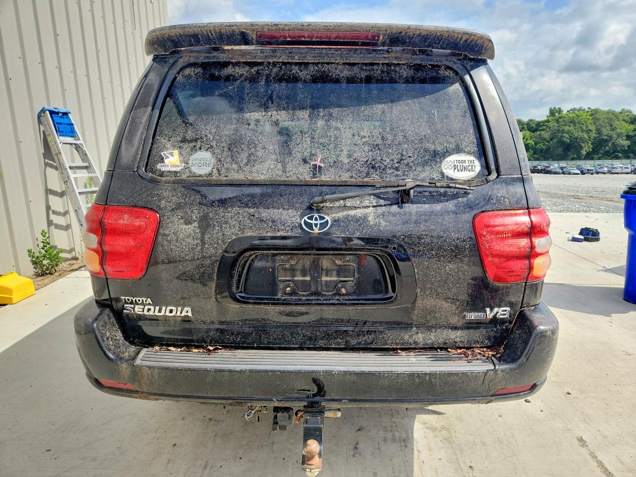 2001 TOYOTA SEQUOIA