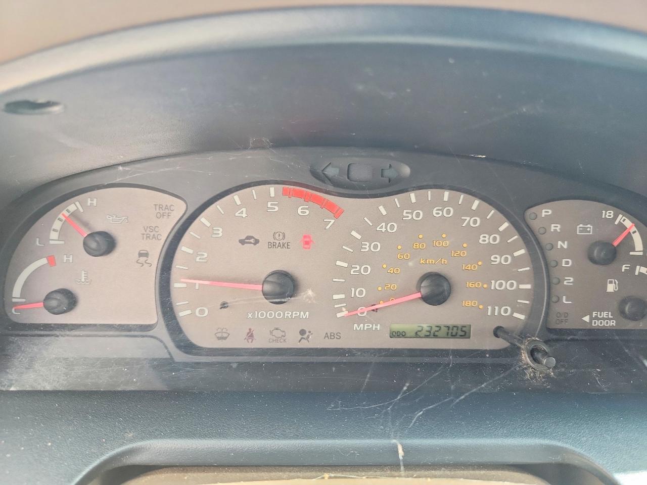 2001 TOYOTA SEQUOIA