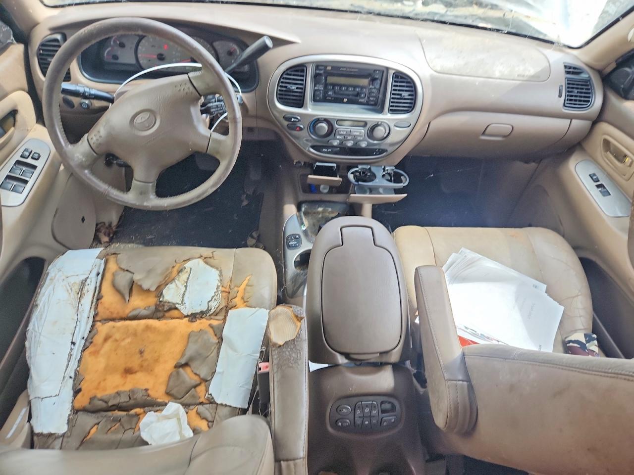 2001 TOYOTA SEQUOIA