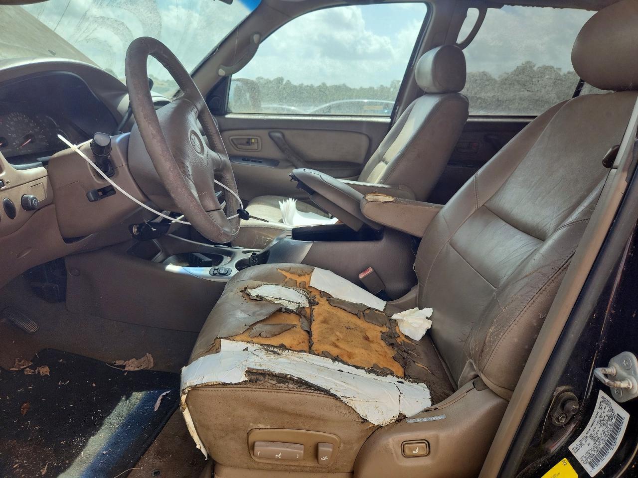 2001 TOYOTA SEQUOIA
