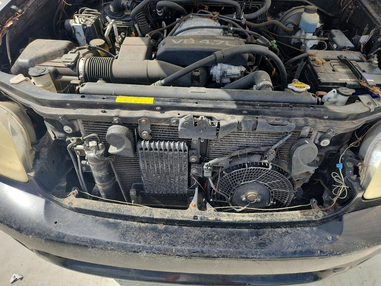2001 TOYOTA SEQUOIA