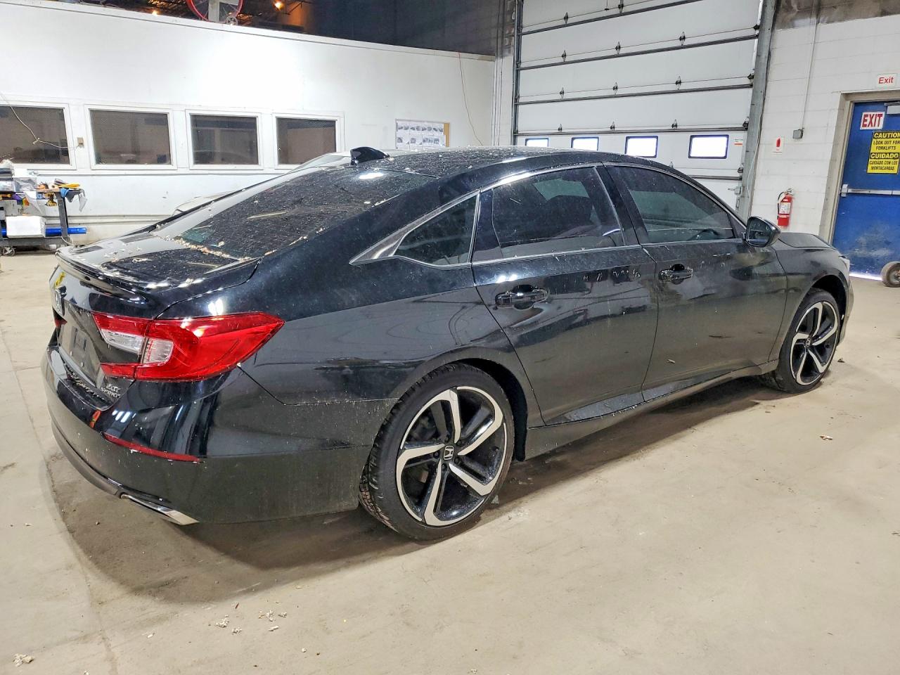2018 HONDA ACCORD