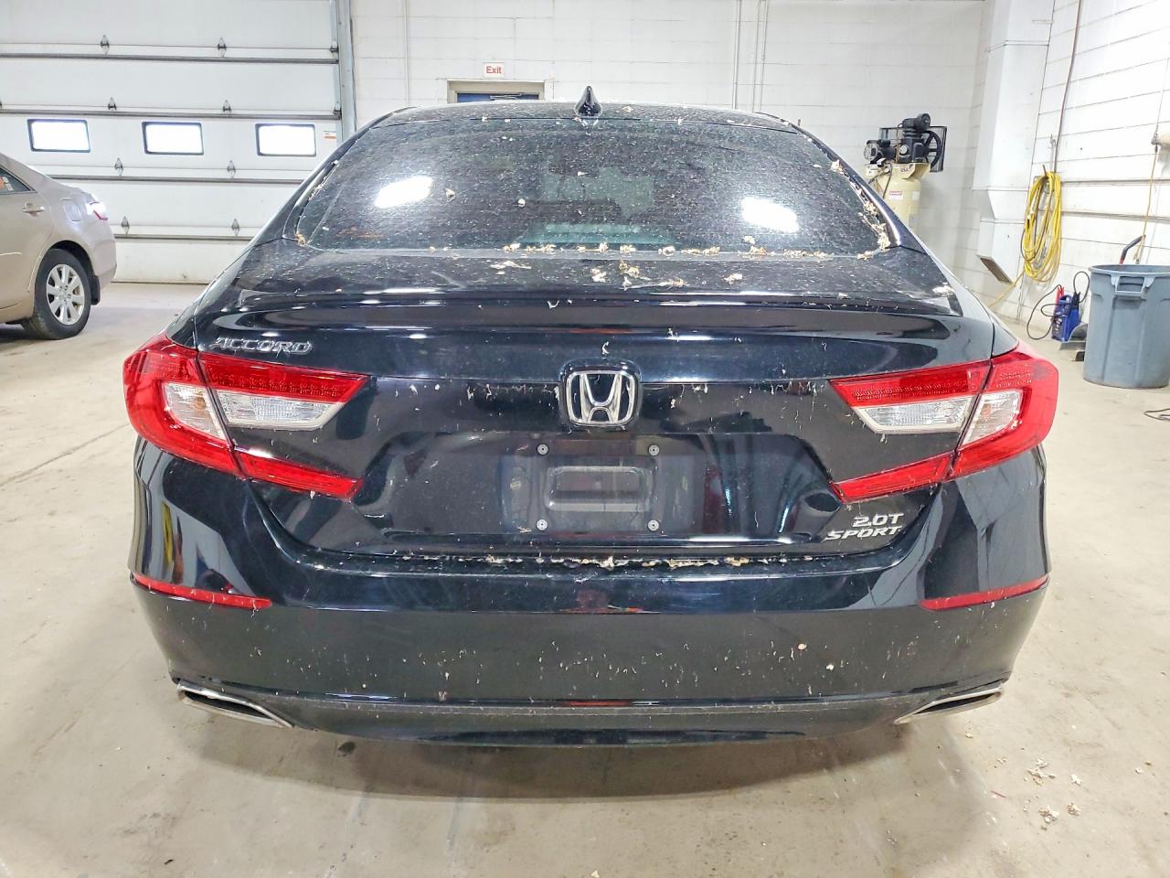 2018 HONDA ACCORD