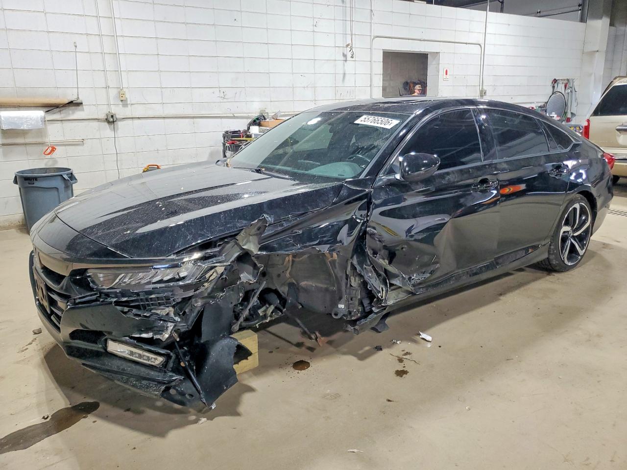 2018 HONDA ACCORD