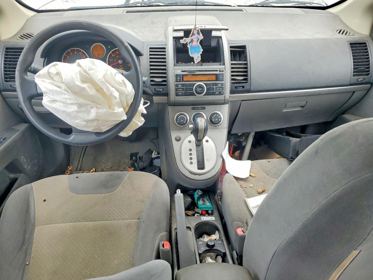2009 NISSAN SENTRA