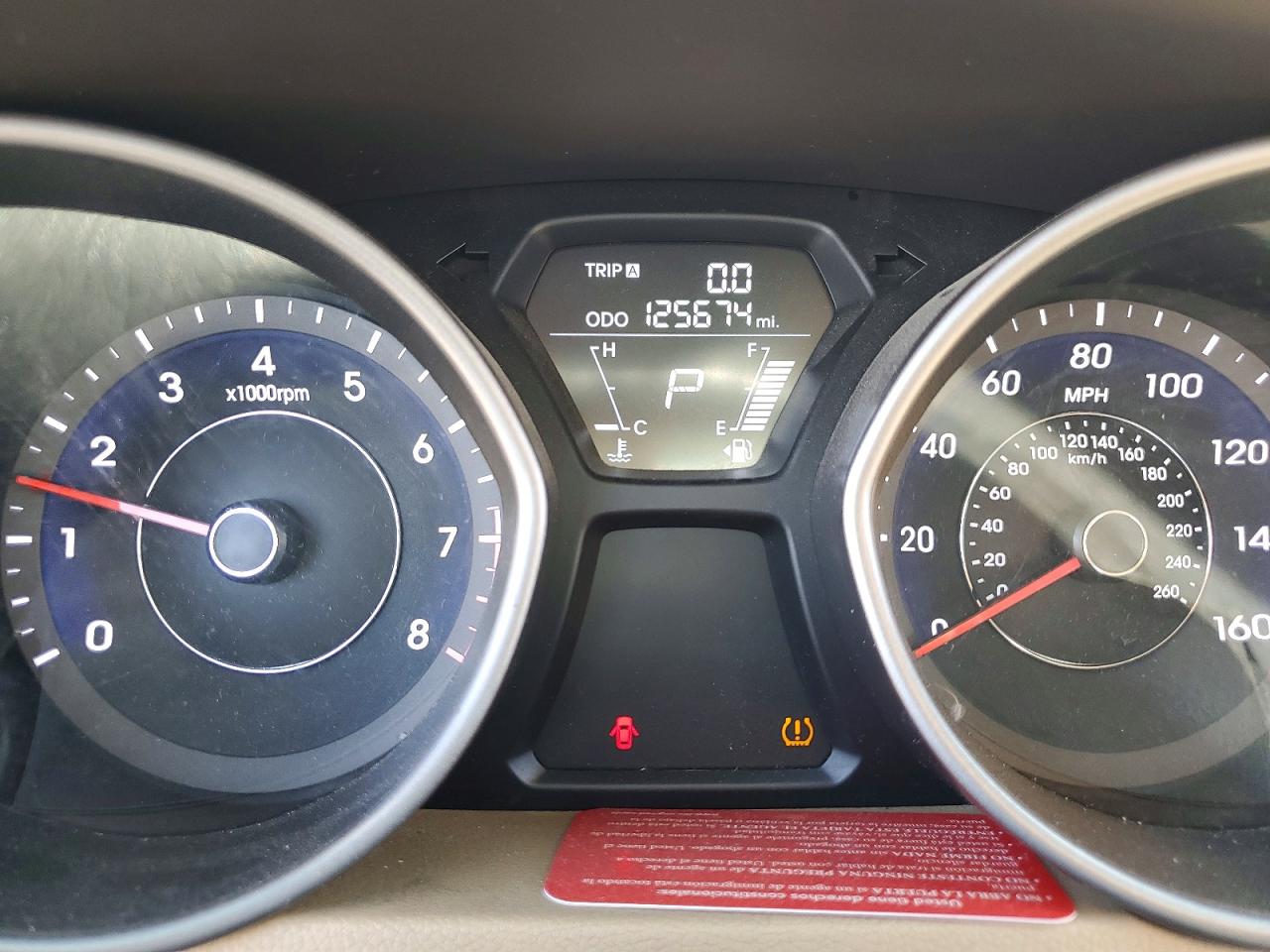 2013 HYUNDAI ELANTRA
