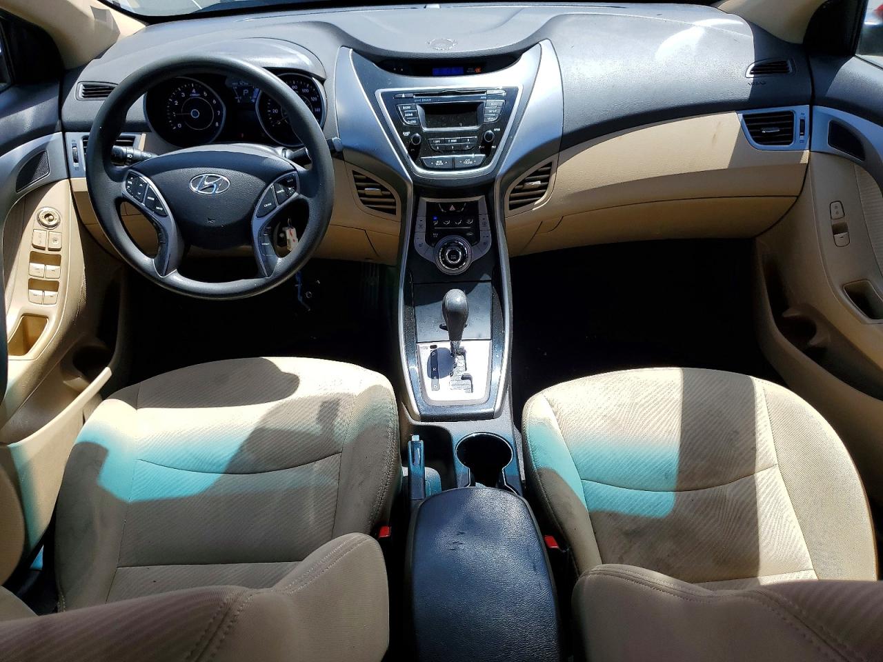 2013 HYUNDAI ELANTRA