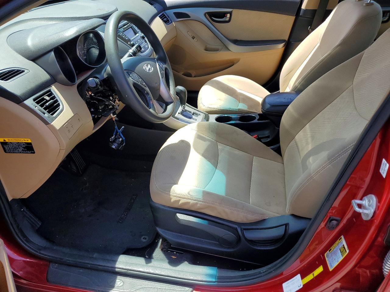 2013 HYUNDAI ELANTRA