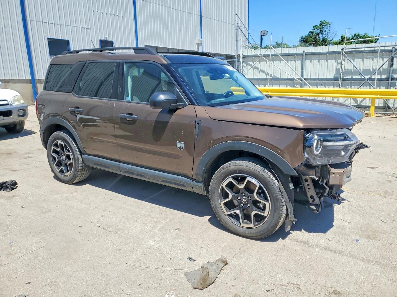 2022 FORD BRONCO