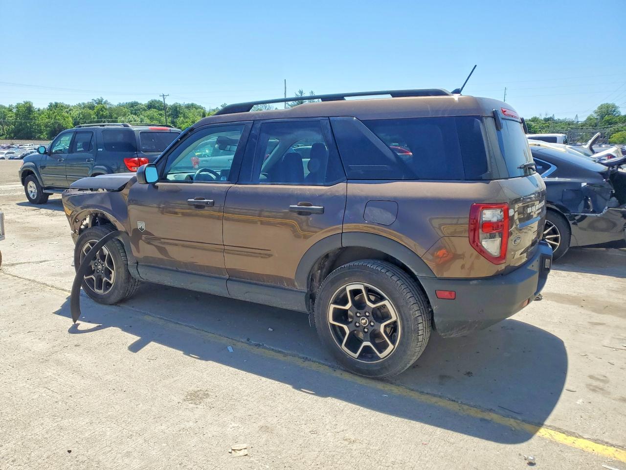 2022 FORD BRONCO