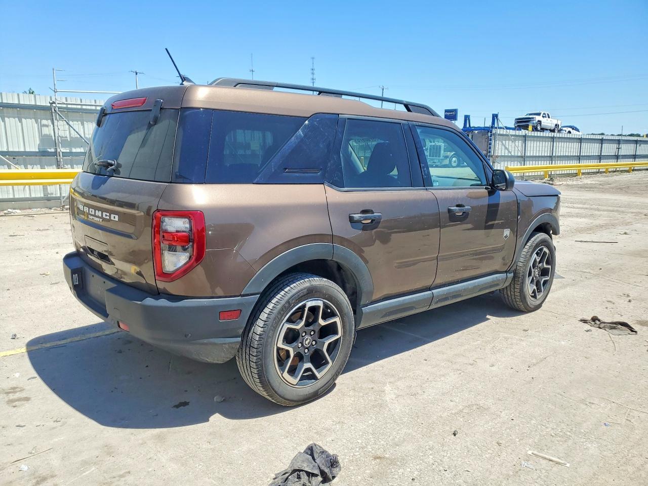 2022 FORD BRONCO