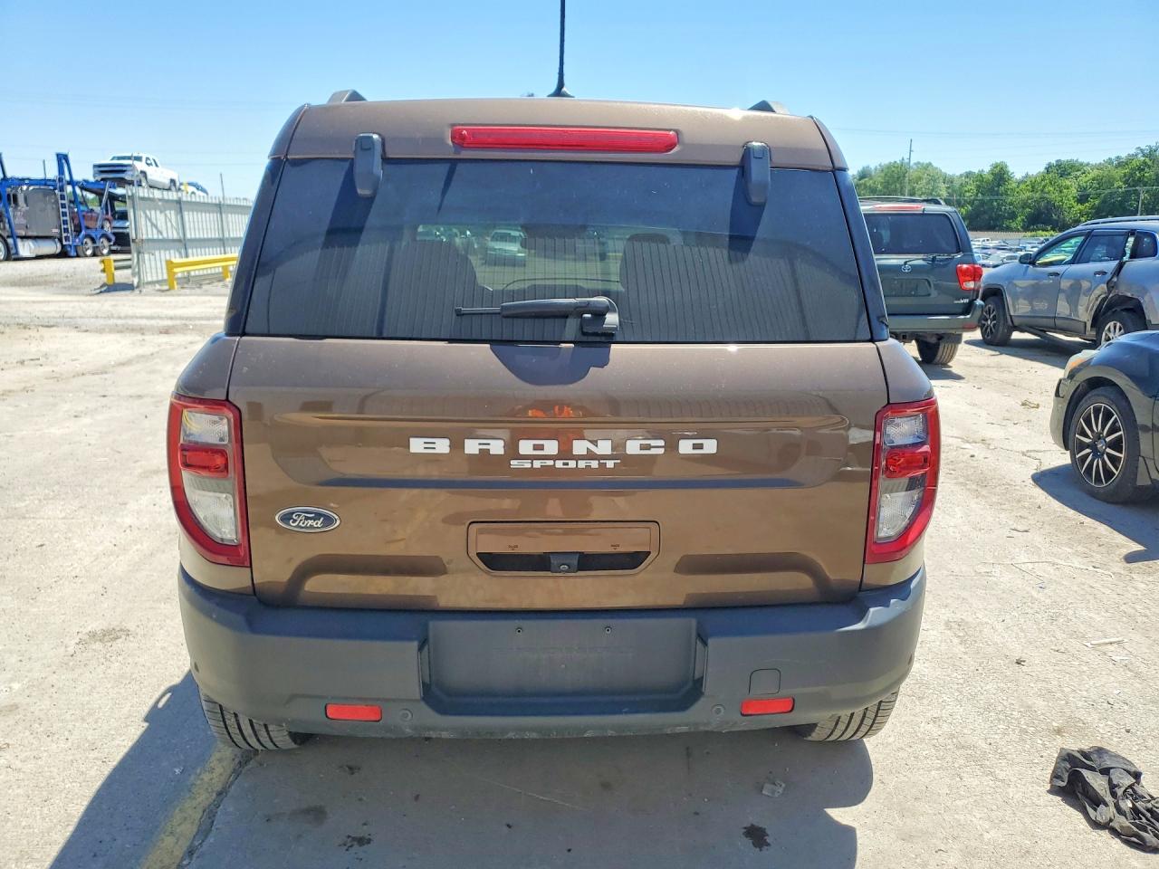 2022 FORD BRONCO