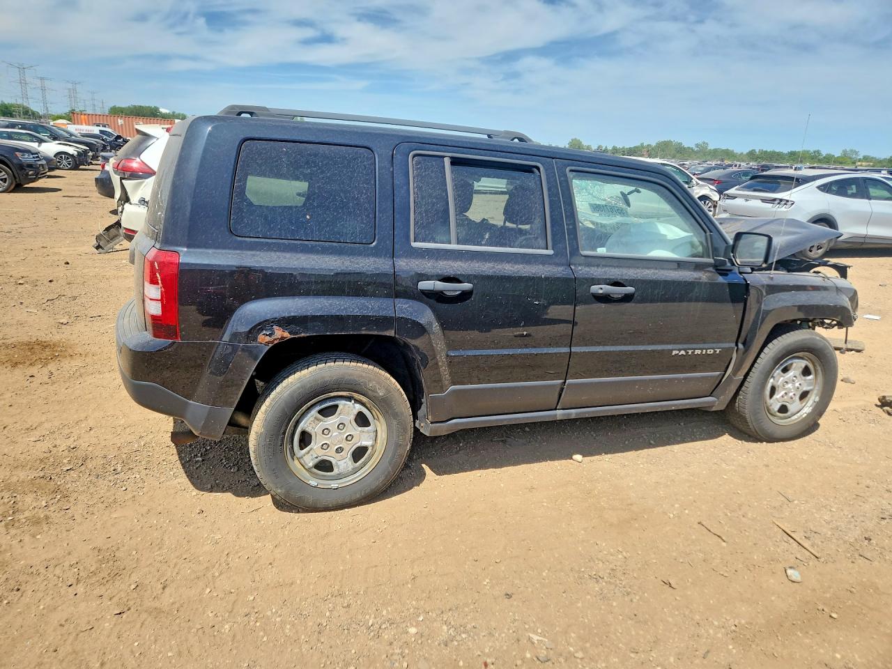 2014 JEEP PATRIOT