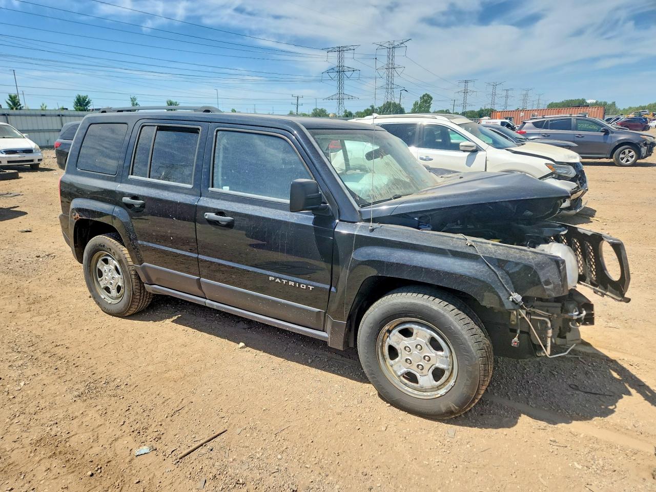 2014 JEEP PATRIOT