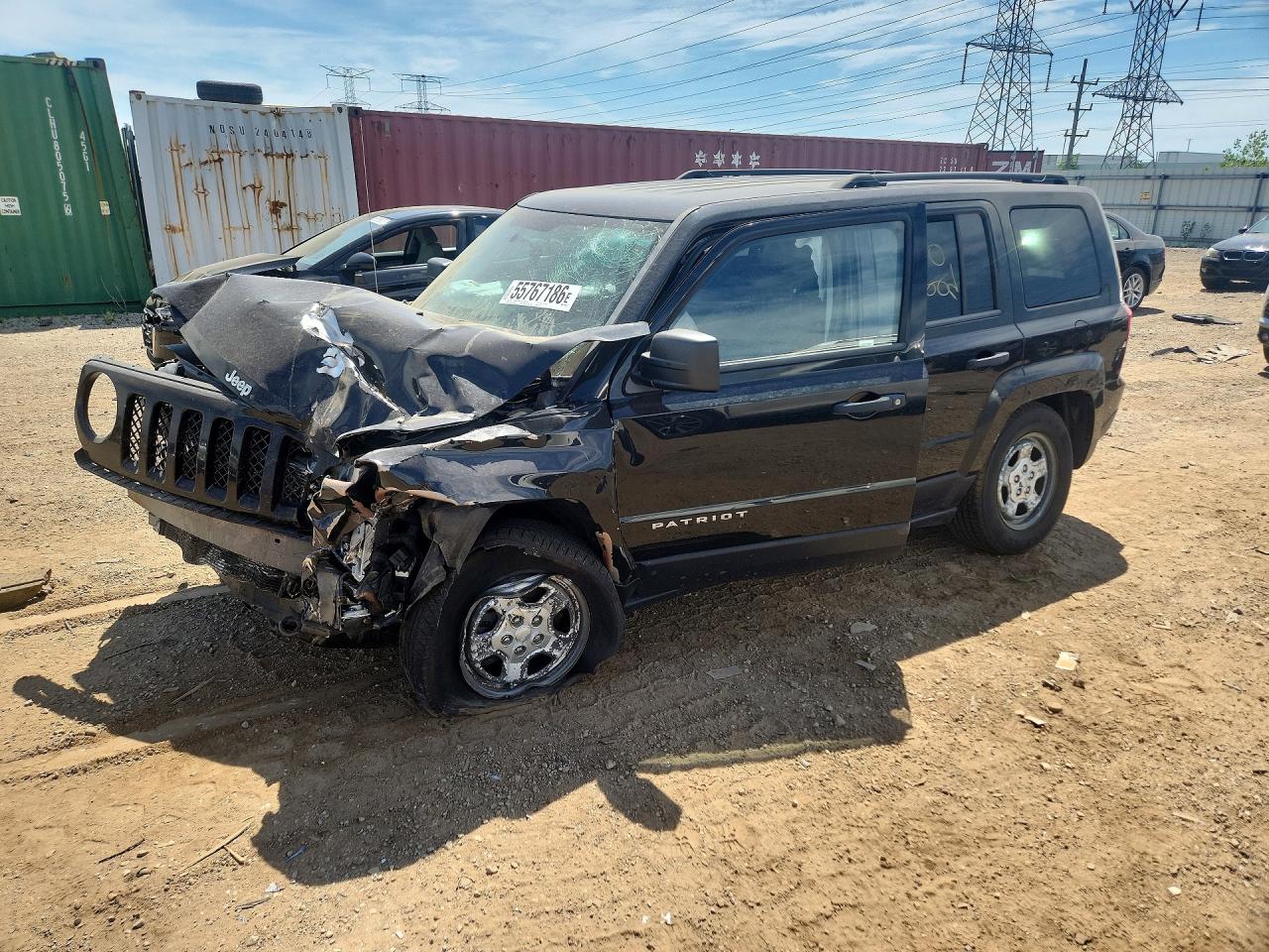 2014 JEEP PATRIOT
