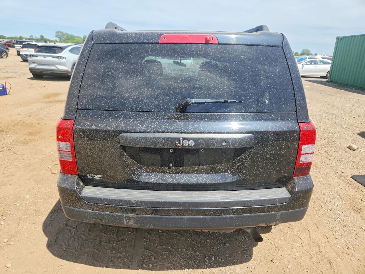 2014 JEEP PATRIOT