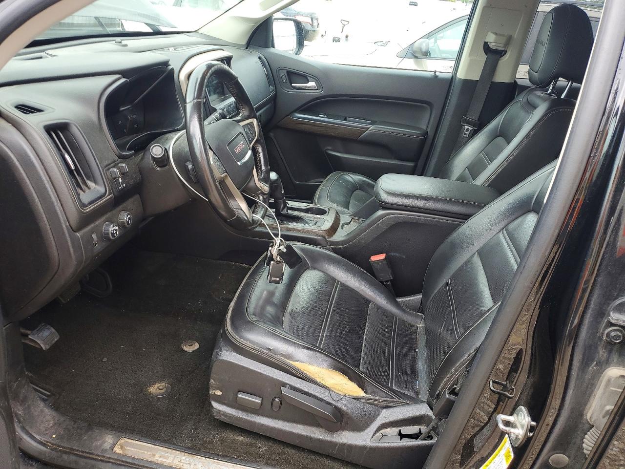 2018 GMC CANYON