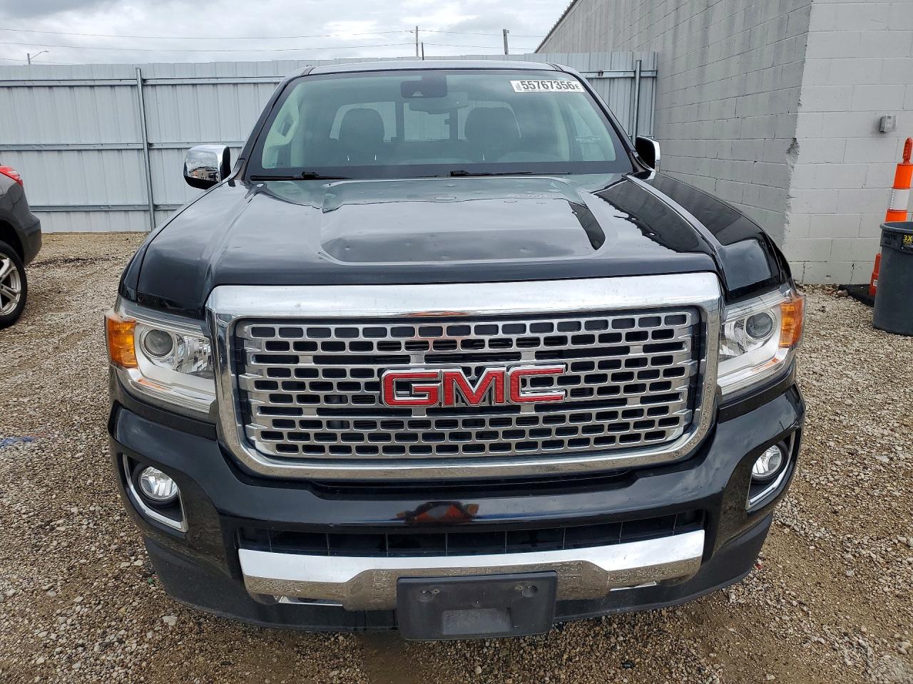2018 GMC CANYON