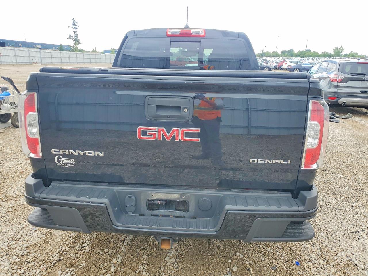 2018 GMC CANYON