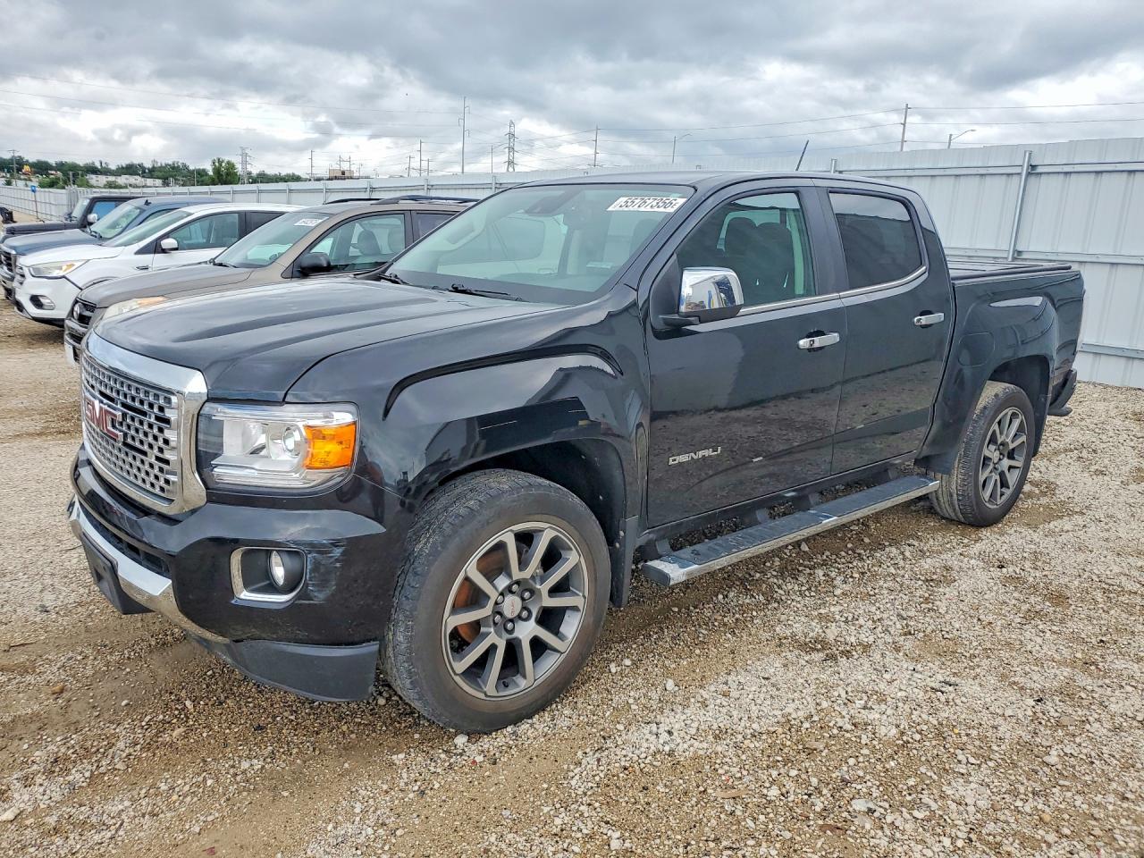 2018 GMC CANYON